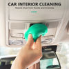 Picture of TICARVE Cleaning Gel for Car Detailing Car Cleaning Putty Auto Detailing Gel Detail Tools for Car Interior Cleaner Kit Car Vent Cleaner Automotive Car Cleaner Green