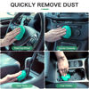Picture of TICARVE Cleaning Gel for Car Detailing Car Cleaning Putty Auto Detailing Gel Detail Tools for Car Interior Cleaner Kit Car Vent Cleaner Automotive Car Cleaner Green