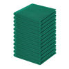Picture of Homaxy 100% Cotton Waffle Weave Kitchen Dish Cloths, Ultra Soft Absorbent Quick Drying Dish Towels, 12 x 12 Inches, 12-Pack, Dark Green
