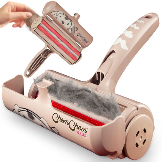 Picture of Chom Chom Roller Pet Hair Remover - ChomChom Reusable Dog and Cat Lint Rollers for Furniture, Couch, Car, and Clothes - Limited Dog Edition