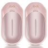 Picture of AI Hand Warmers Rechargeable 2 Pack, 6000mAh Electric Hand Warmers, AI Smart Chips 20Hrs Long Safe Heat, Portable Pocket Heater, Gifts for Christmas, Outdoor, Golf, Hunting, Camping Accessories-Pink