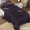 Picture of Utopia Bedding Twin Bed Sheets Set - 3 Piece Bedding - Brushed Microfiber - Shrinkage and Fade Resistant - Easy Care (Twin, Purple)
