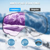 Picture of findway Ski Goggles OTG - Over Glasses Snow/Snowboard Goggles for Men, Women & Youth - 100% UV Protection
