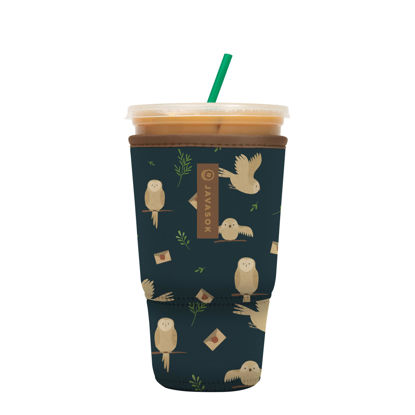 Picture of Sok It Java Sok Iced Coffee & Cold Soda Insulated Neoprene Cup Sleeve (Acceptance Letter, XLarge: 38-42oz)