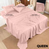 Picture of Utopia Bedding Queen Bed Sheets Set - 4 Piece Bedding - Brushed Microfiber - Shrinkage and Fade Resistant - Easy Care (Queen, Pale Pink)