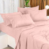 Picture of Utopia Bedding Queen Bed Sheets Set - 4 Piece Bedding - Brushed Microfiber - Shrinkage and Fade Resistant - Easy Care (Queen, Pale Pink)
