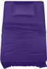 Picture of Utopia Bedding Twin Bed Sheets Set - 3 Piece Bedding - Brushed Microfiber - Shrinkage and Fade Resistant - Easy Care (Twin, Egg Plant)