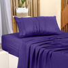 Picture of Utopia Bedding Twin Bed Sheets Set - 3 Piece Bedding - Brushed Microfiber - Shrinkage and Fade Resistant - Easy Care (Twin, Egg Plant)