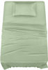 Picture of Utopia Bedding Twin XL Sheets - 3 Piece Bedding - Brushed Microfiber - Shrinkage and Fade Resistant - Easy Care (Twin Extra Long Sage)