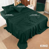 Picture of Utopia Bedding King Bed Sheets Set - 4 Piece Bedding - Brushed Microfiber - Shrinkage and Fade Resistant - Easy Care (King, Emerald)