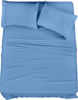 Picture of Utopia Bedding Full Bed Sheets Set - 4 Piece Bedding - Brushed Microfiber - Shrinkage and Fade Resistant - Easy Care (Full, Dutch Blue)