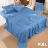 Picture of Utopia Bedding Full Bed Sheets Set - 4 Piece Bedding - Brushed Microfiber - Shrinkage and Fade Resistant - Easy Care (Full, Dutch Blue)