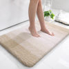 Picture of OLANLY Bathroom Rugs Mat 36x24, Extra Soft Absorbent Microfiber Bath Rugs, Rubber Backing, Quick Dry, Machine Washable Bath Mats for Bathroom Floor, Tub, Shower and Home Decor Accessories, Light Beige