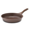 Picture of SENSARTE Nonstick Frying Pan Skillet, Granite Coating Omelette Pan, Healthy Stone Cookware Chef's Pan PFOA Free, Toffee Brown (11 Inch)