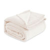 Picture of Bedsure Fleece Bed Blankets Full Size Cream - Soft Lightweight Plush Fuzzy Cozy Luxury Blanket Microfiber, 84x90 inches