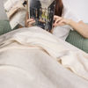 Picture of Bedsure Fleece Bed Blankets Full Size Cream - Soft Lightweight Plush Fuzzy Cozy Luxury Blanket Microfiber, 84x90 inches