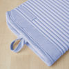 Picture of KitchenAid Ribbed Soft Silicone Oven Mitt Set, Lavender Cream 2 Count , 7.5"x13"