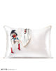 Picture of Kitsch Wonder Woman Satin Pillowcase with Zipper for Hair & Skin, Softer Than Silk Pillow Cases, Queen Pillow Covers, Machine Washable Wrinkle-Free, Satin Pillow Cases Standard Size, Believe in Wonder