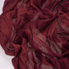 Picture of Socomi Burgundy Red Christmas Table Runner Cheesecloth Table Runner 120 inch Cheese Cloth Runner 10FT Boho Rustic Gauze Table Runner for Wedding Party Baby Shower Birthday Home Decor