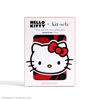 Picture of Kitsch Hello Kitty Satin Pillowcase with Zipper for Hair Skin Softer Than Silk Pillow Cases Queen Pillow Covers, Machine Washable Wrinkle-Free Pillow Cases Standard Size, Kitty Bathes In A Sea Of Bows