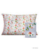 Picture of Kitsch x Elf Satin Pillowcase with Zipper for Hair & Skin, Softer Than Silk Pillow Cases Queen, Pillow Covers, Machine Washable, Wrinkle-Free, Satin Pillow Cases Standard Size (Periwinkle Christmas)