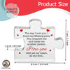 Picture of VELENTI Valentines Day Gifts - I Love You Gifts for Him, Her - Acrylic Puzzle Printed Message - Birthday, Wedding for Boyfriend, Girlfriend - I Love You Presents for Husband, Wife