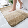 Picture of OLANLY Bathroom Rugs Mat 24x16, Extra Soft Absorbent Microfiber Bath Rugs, Rubber Backing, Quick Dry, Machine Washable Bath Mats for Bathroom Floor, Tub, Shower and Home Decor Accessories, Tan