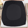 Picture of Utopia Bedding Waterproof Mattress Protector Full Size, Premium Terry Mattress Cover 200 GSM, Breathable, Fitted Style with Stretchable Pockets (Black)