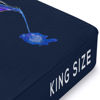 Picture of Utopia Bedding Waterproof Mattress Protector King Size, Premium Terry Mattress Cover 200 GSM, Breathable, Fitted Style with Stretchable Pockets (Navy Blue)