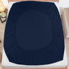 Picture of Utopia Bedding Waterproof Mattress Protector King Size, Premium Terry Mattress Cover 200 GSM, Breathable, Fitted Style with Stretchable Pockets (Navy Blue)