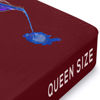 Picture of Utopia Bedding Waterproof Mattress Protector Queen Size, Premium Terry Mattress Cover 200 GSM, Breathable, Fitted Style with Stretchable Pockets (Burgundy)