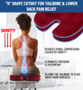 Picture of Everlasting Comfort Doctor Recommended Memory Foam Seat Cushions for Office Chairs - HSA FSA Eligible Tailbone Pain Relief Cushion, Sciatica & Back Support, Office Chair Cushion & Car Seat Cushion