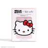 Picture of Kitsch Hello Kitty Satin Pillowcase with Zipper for Hair Skin, Softer Than Silk Pillow Cases, Queen Pillow Covers, Machine Washable Wrinkle-Free Satin Pillow Cases Standard Size, Solid Pink Kitty Face