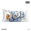 Picture of Kitsch x BT21 Satin Pillowcase with Zipper for Hair and Skin, Softer Than Silk Pillow Cases King, Cooling Pillow Covers, Machine Washable, Wrinkle-Free, Smooth Satin Pillow Cases King Size 19x36, Van