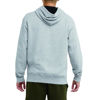 Picture of Champion, Powerblend, Fleece Comfortable Hoodie, Sweatshirt for Men (Reg. or Big, Oxford Gray C Logo, X-Large tall