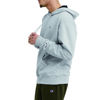 Picture of Champion, Powerblend, Fleece Comfortable Hoodie, Sweatshirt for Men (Reg. or Big, Oxford Gray C Logo, X-Large tall