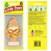 Picture of LITTLE TREES Car Air Freshener | Hanging Tree Provides Long Lasting Scent for Auto or Home | Peach Ginger Spritz, 24 Air Fresheners