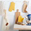 Picture of KitchenAid Ribbed Soft Silicone Oven Mitt Set, Orange Sorbet, 7.5"x13", 2 Count