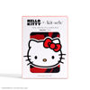 Picture of Kitsch Hello Kitty Satin Pillowcase with Zipper for Hair, Softer Than Silk Pillow Cases King, Cooling Pillow Covers Machine Washable Wrinkle-Free Satin Pillow Cases King, Kitty Bathes in a Sea of Bows