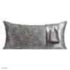 Picture of Mickey/Minnie x Kitsch Satin Pillowcase - Softer Than Silk Pillowcase for Hair & Skin | Cooling Satin Pillowcases with Zipper | Satin Pillow Case Cover | Pillow Cases King Size (Mickey Maze)