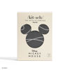 Picture of Mickey/Minnie x Kitsch Satin Pillowcase - Softer Than Silk Pillowcase for Hair & Skin | Cooling Satin Pillowcases with Zipper | Satin Pillow Case Cover | Pillow Cases King Size (Mickey Maze)