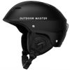 Picture of OutdoorMaster Kelvin Ski Helmet - Snowboard Helmet for Men, Women & Youth (Black,M)