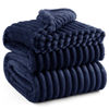 Picture of Bedsure Blue Full Blanket for Bed - Super Soft Cozy Blankets for Women, Cute Large Throws for Girls, 84x90 Inches