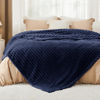 Picture of Bedsure Blue Full Blanket for Bed - Super Soft Cozy Blankets for Women, Cute Large Throws for Girls, 84x90 Inches