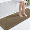 Picture of OLANLY Bathroom Rugs 59x20, Extra Soft Absorbent Chenille Bath Rugs, Rubber Backing Quick Dry, Machine Washable Bath Mats for Bathroom Floor, Tub and Shower, Home Decor Accessories, Tan