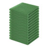 Picture of Homaxy 100% Cotton Waffle Weave Kitchen Dish Cloths, Ultra Soft Absorbent Quick Drying Dish Towels, 12 x 12 Inches, 12-Pack, Grass Green
