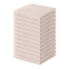 Picture of Homaxy 100% Cotton Waffle Weave Kitchen Dish Cloths, Ultra Soft Absorbent Quick Drying Dish Towels, 12 x 12 Inches, 12-Pack, Beige