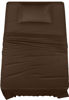 Picture of Utopia Bedding Twin Bed Sheets Set - 3 Piece Bedding - Brushed Microfiber - Shrinkage and Fade Resistant - Easy Care (Twin, Brown)