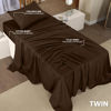 Picture of Utopia Bedding Twin Bed Sheets Set - 3 Piece Bedding - Brushed Microfiber - Shrinkage and Fade Resistant - Easy Care (Twin, Brown)