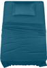 Picture of Utopia Bedding Twin Bed Sheets Set - 3 Piece Bedding - Brushed Microfiber - Shrinkage and Fade Resistant - Easy Care (Twin, Denim Blue)